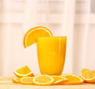 Recept Pomerančové smoothie