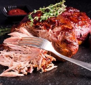 Pulled pork – trhané vepřové maso recept
