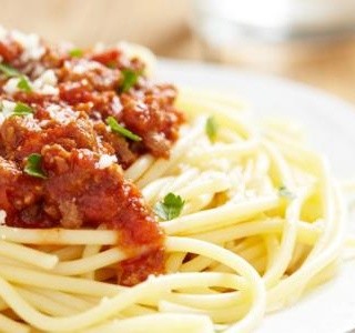 Rychlé a snadné špagety Bolognese recept