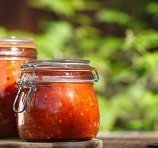 Salsa z pečených tomatillos recept
