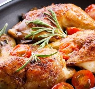 Recept Smažené kuře po Americku
