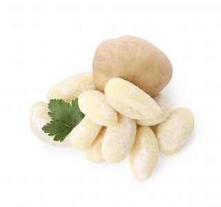 Smažené bramborové noky