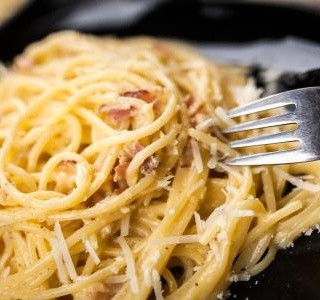 Špagety carbonara podle Pohlreicha