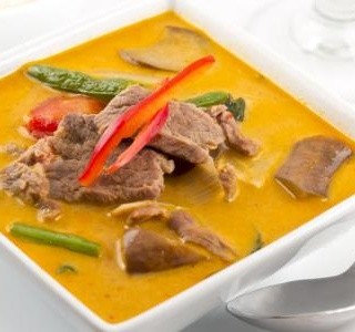 Thajský hovězí guláš recept
