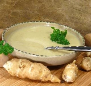 Topinamburová polévka