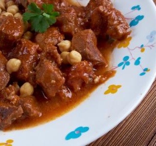 Tuniský hovězí guláš recept