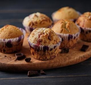 Tvarohové muffiny recept