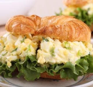 Vaječný salát recept