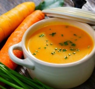 Vynikající mrkvová polévka