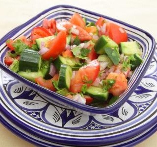 Zeleninový salát 