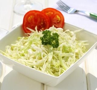 Zelný salát recept