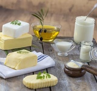 Máslo a tuky, nejrozšířenější druhy a způsoby použití při přípravě jídel