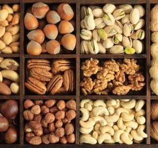 Ořechy jako zdroj kvalitních látek