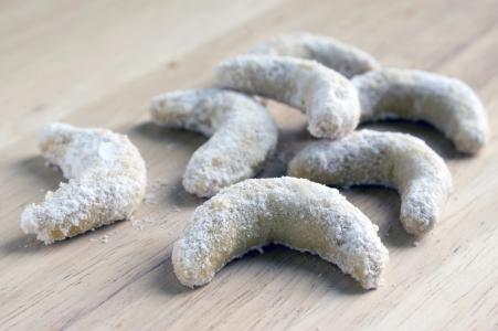 Vanilkové rohlíčky podle receptu zpěvačky Hanky Zagorové, které k Vánocům patří stejně jako kapr