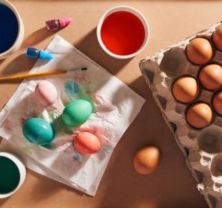 Velikonoční vejce: jak je správně barvit a skladovat? 