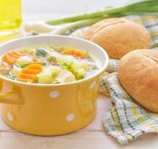 Zeleninové polévky jako předkrm, hlavní chod, nebo svačina?
